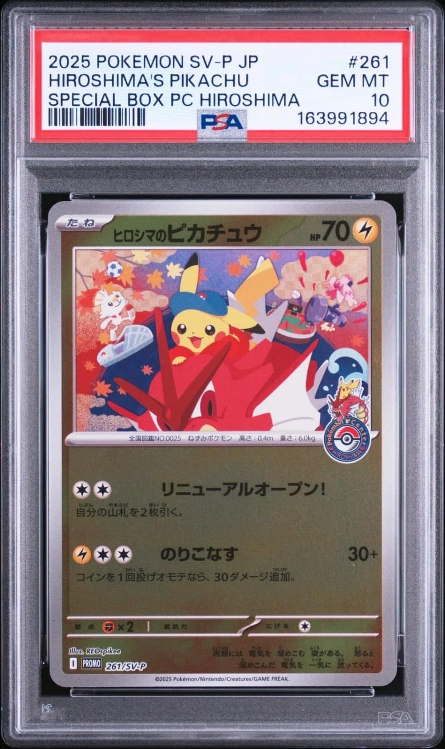 Hiroshima'S Pikachu