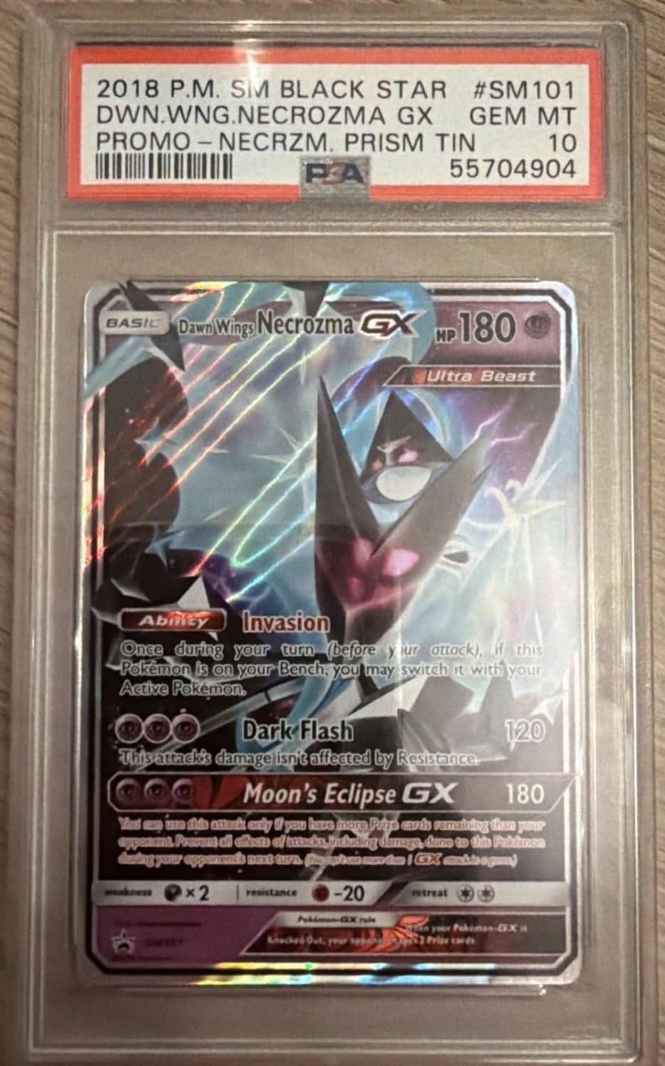 Dwn.wng.necrozma Gx