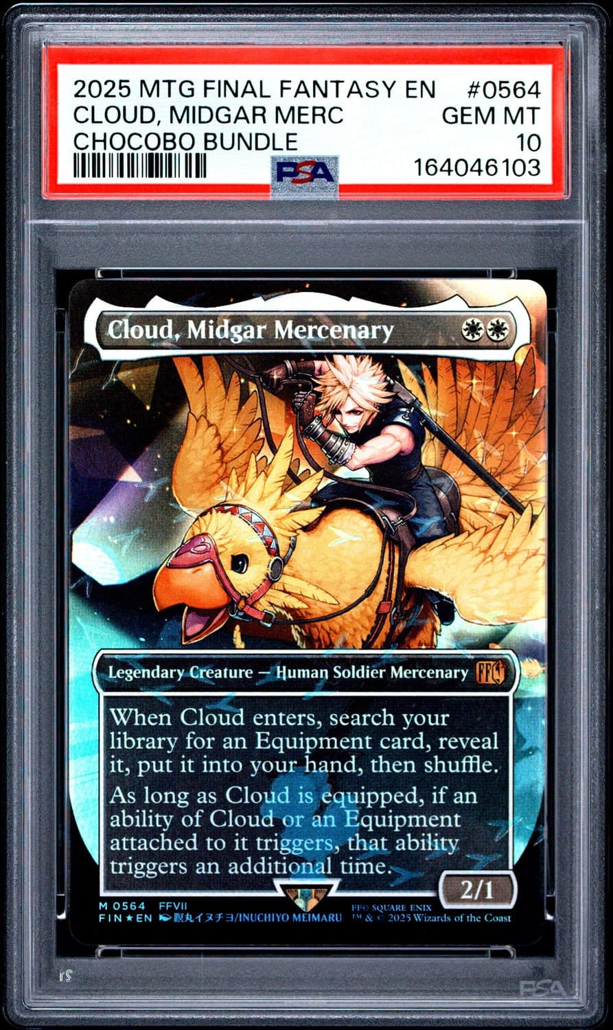 Cloud, Midgar Merc
