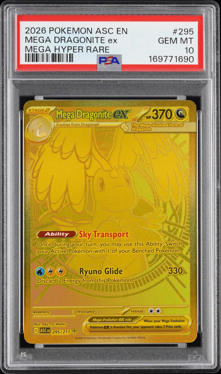 Mega Dragonite Ex