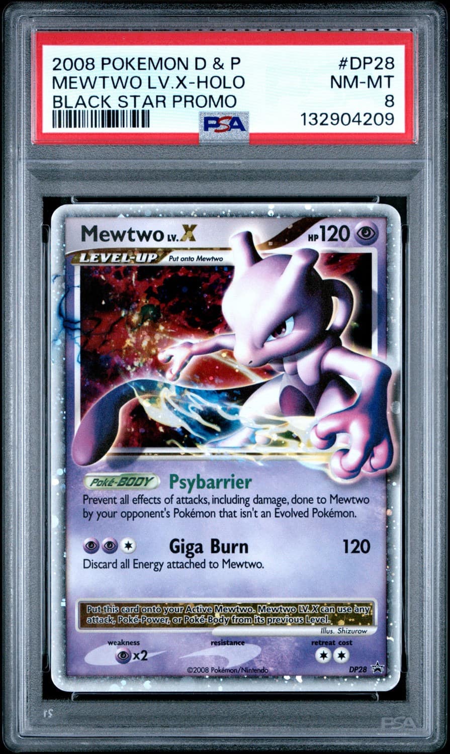 Mewtwo Lv X