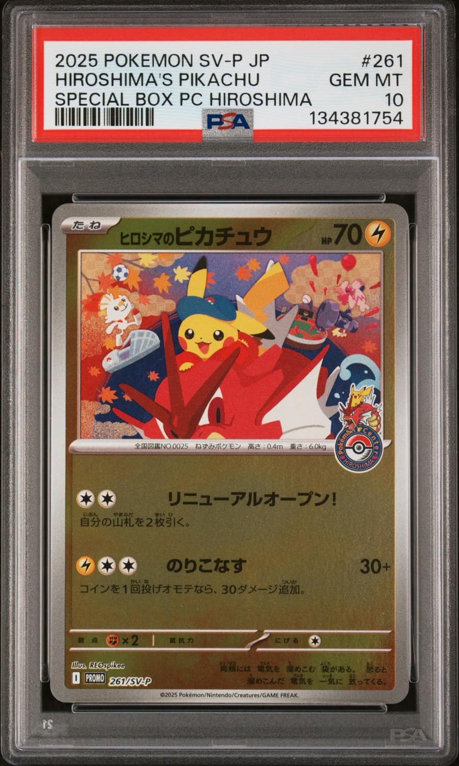 Hiroshima'S Pikachu