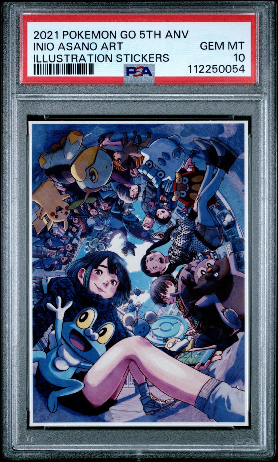 Inio Asano Art