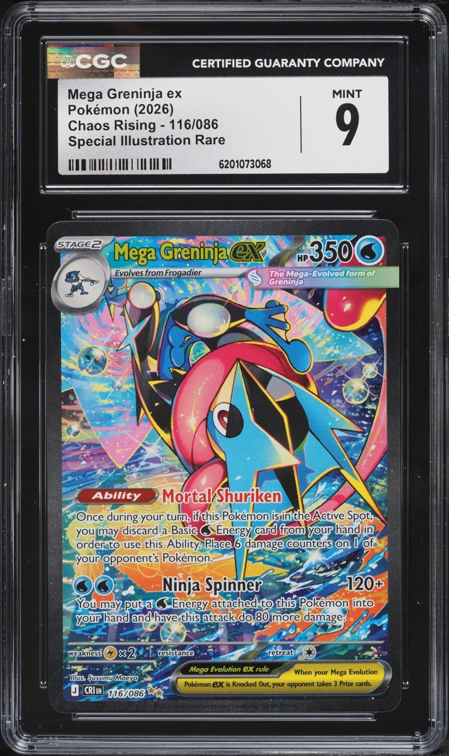 Mega Greninja Ex