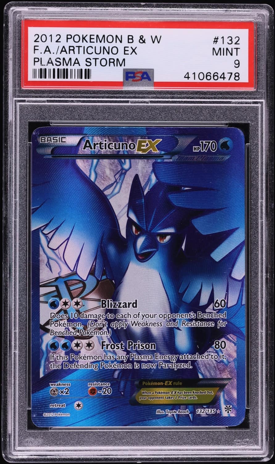 Articuno Ex