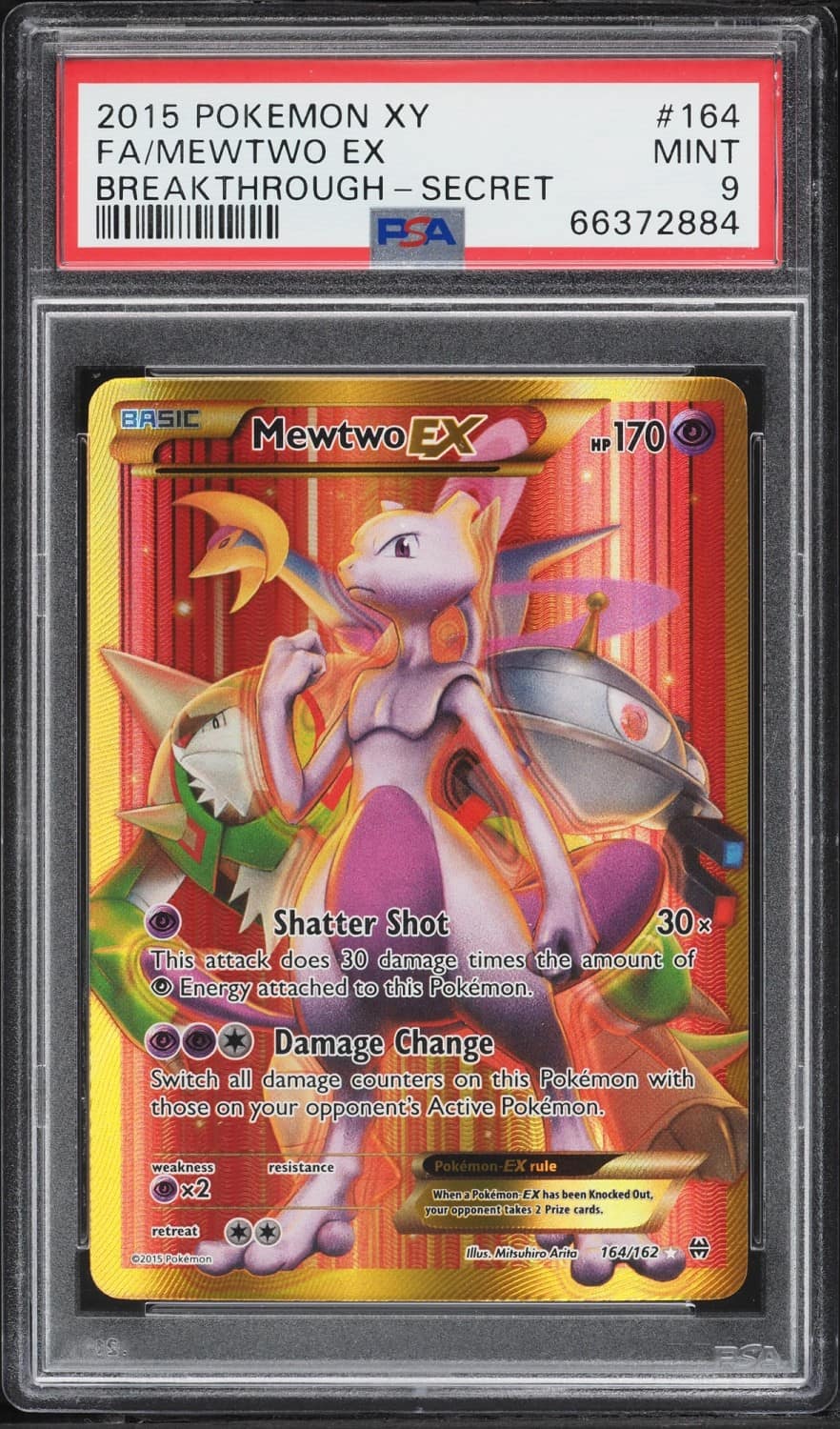 Mewtwo Ex
