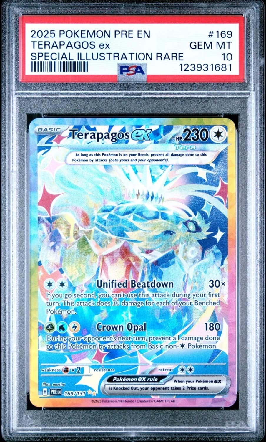 Terapagos Ex