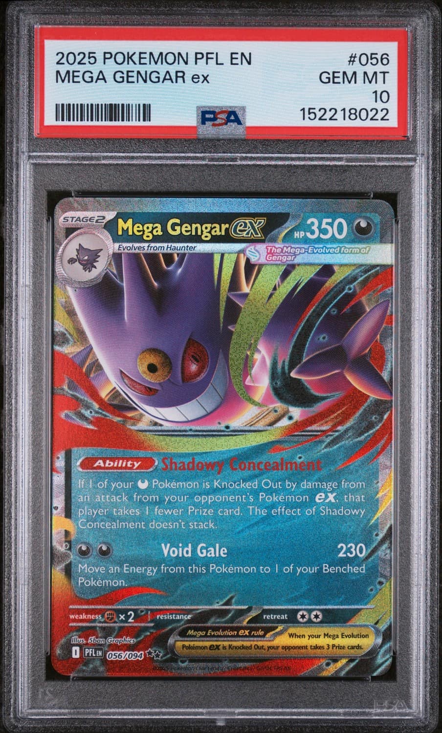 Mega Gengar Ex