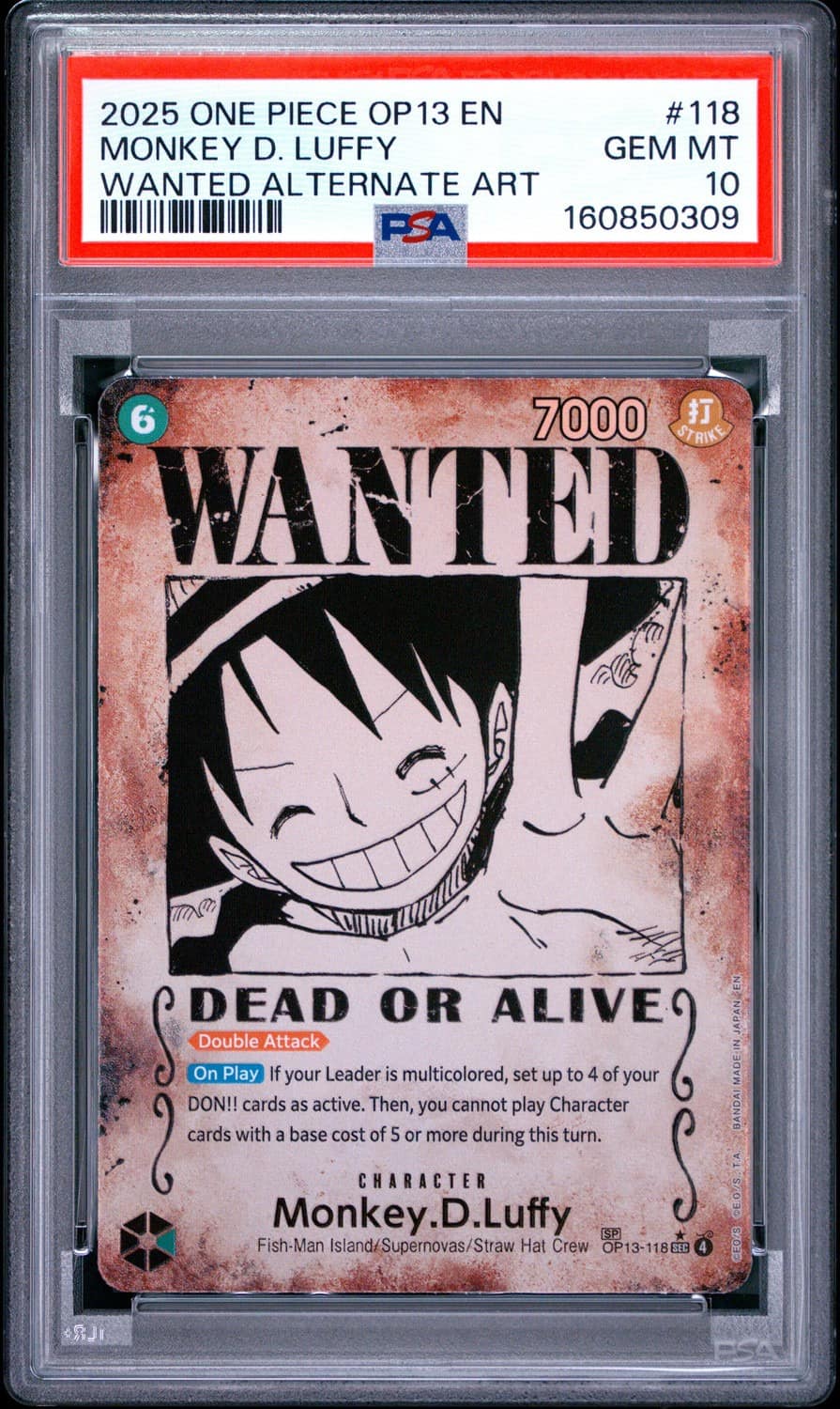 Monkey D. Luffy