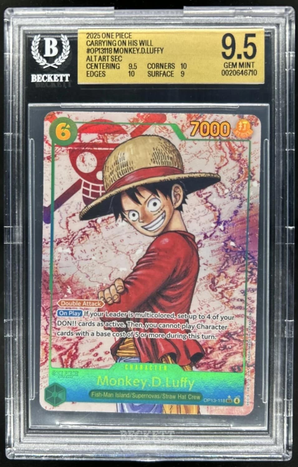 Monkey D. Luffy