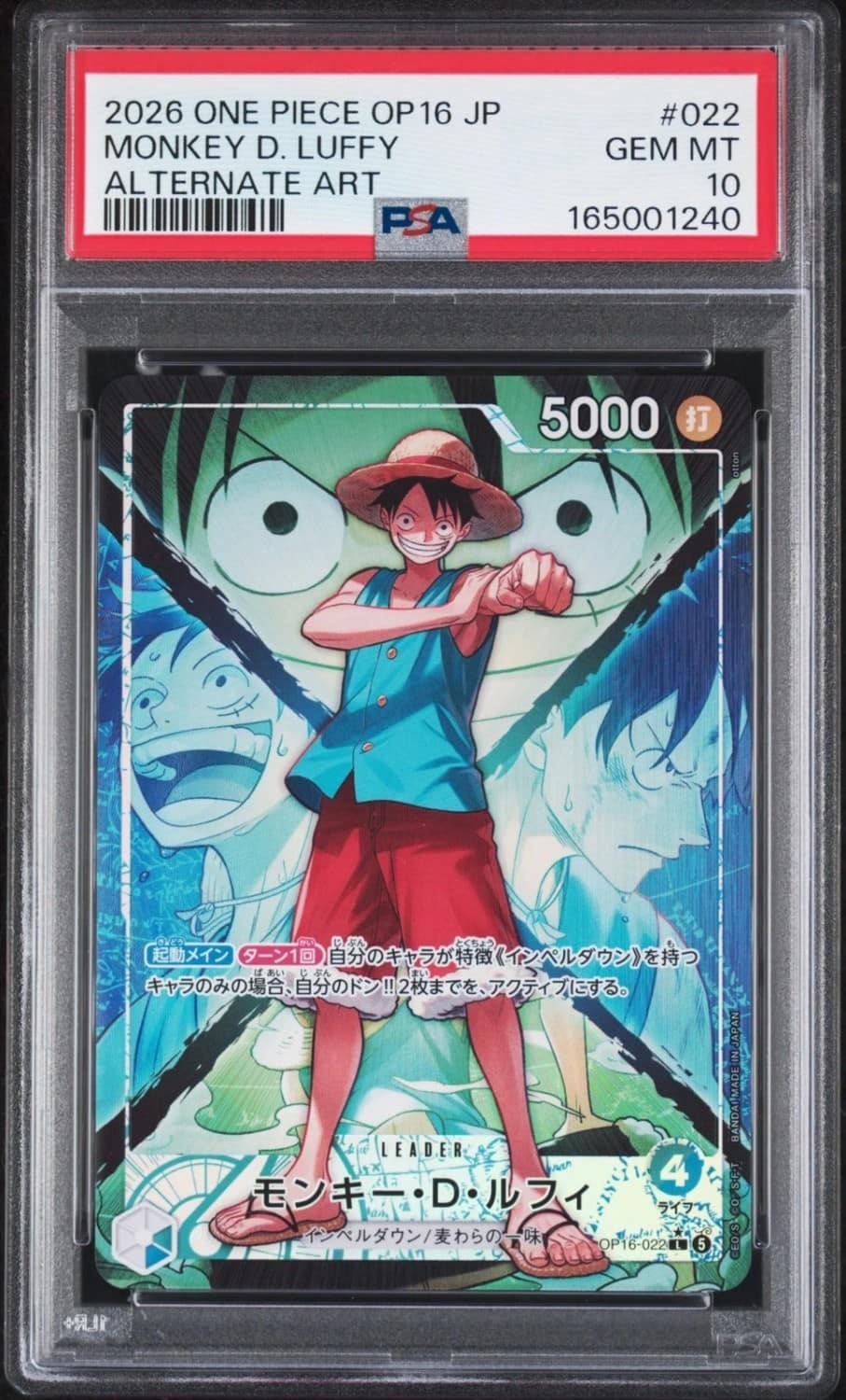 Monkey D. Luffy