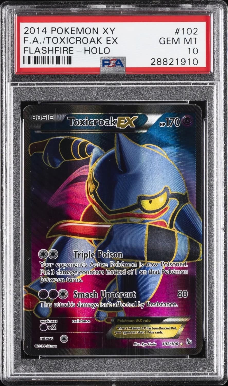 Toxicroak Ex