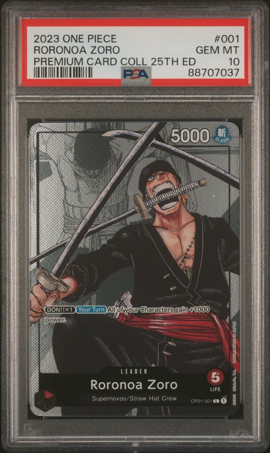 Roronoa Zoro