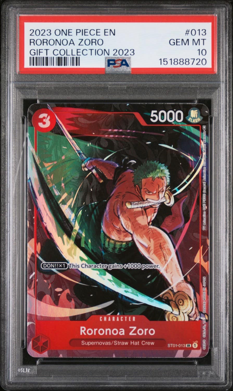 Roronoa Zoro
