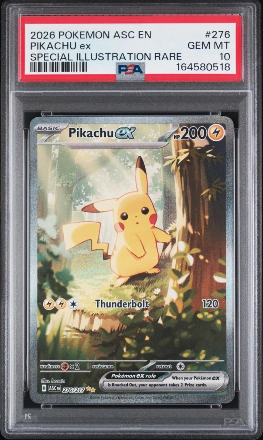 Pikachu Ex
