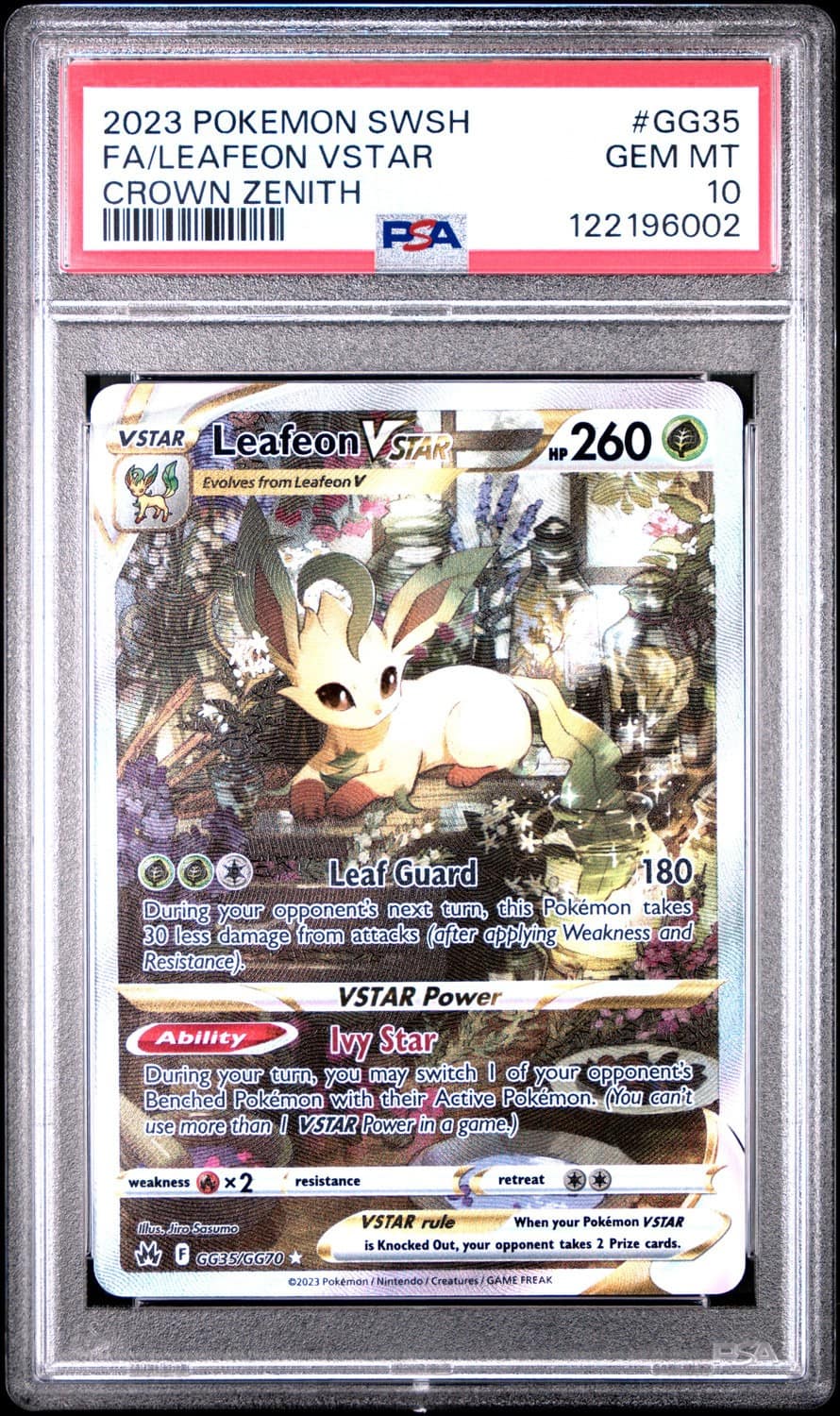 Leafeon Vstar