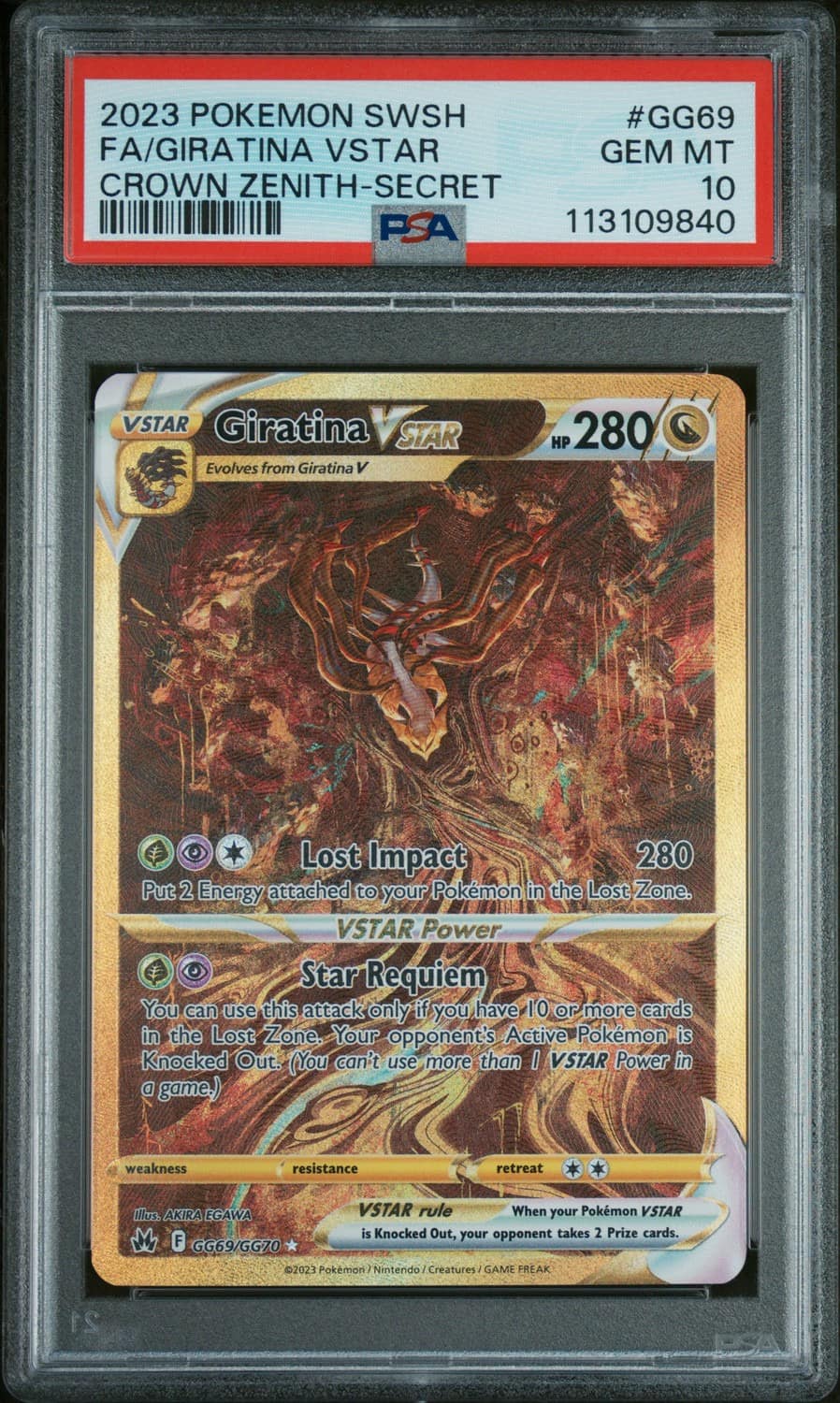 Giratina Vstar