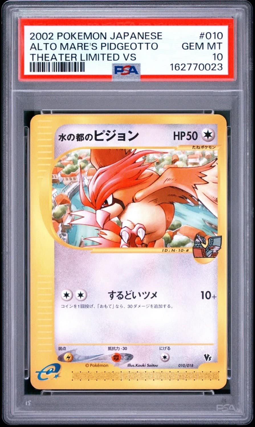Alto Mare'S Pidgeotto