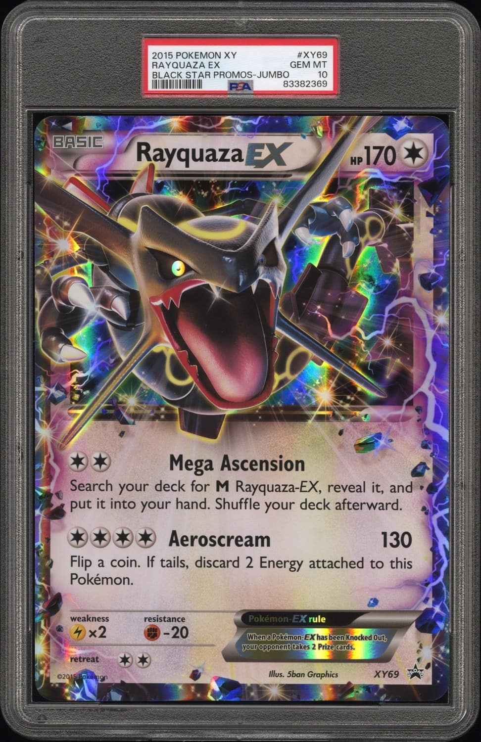 Rayquaza Ex