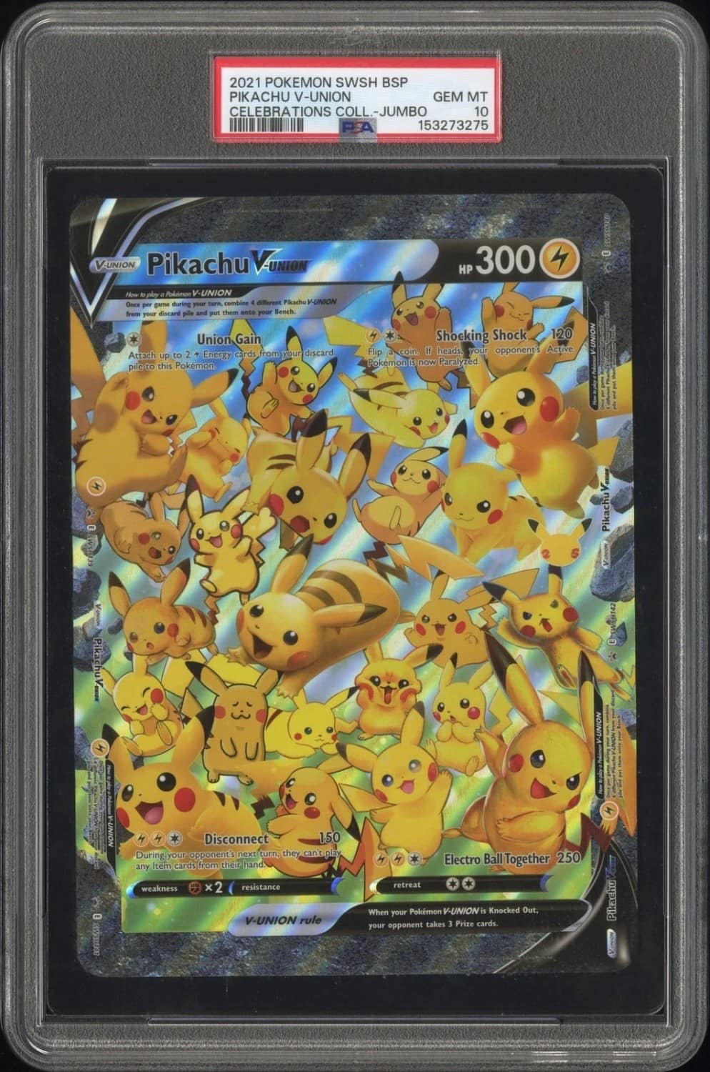 Pikachu V-Union