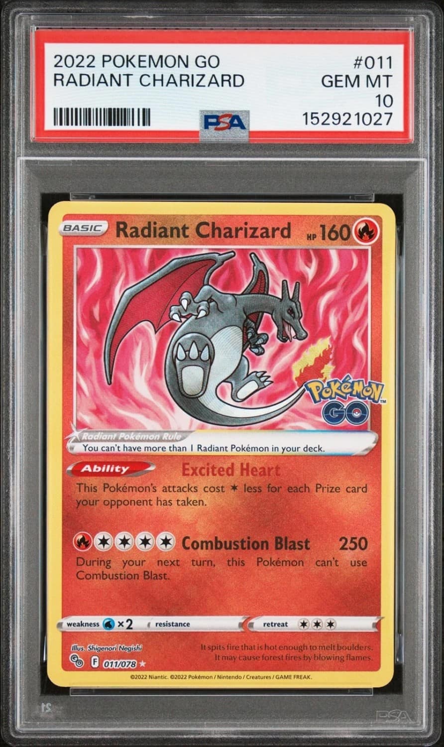 Radiant Charizard