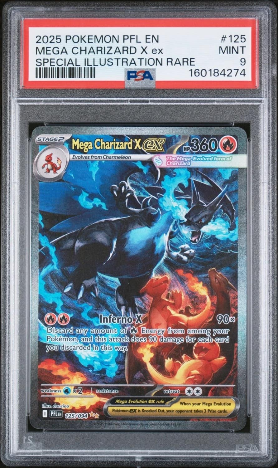 Mega Charizard X Ex