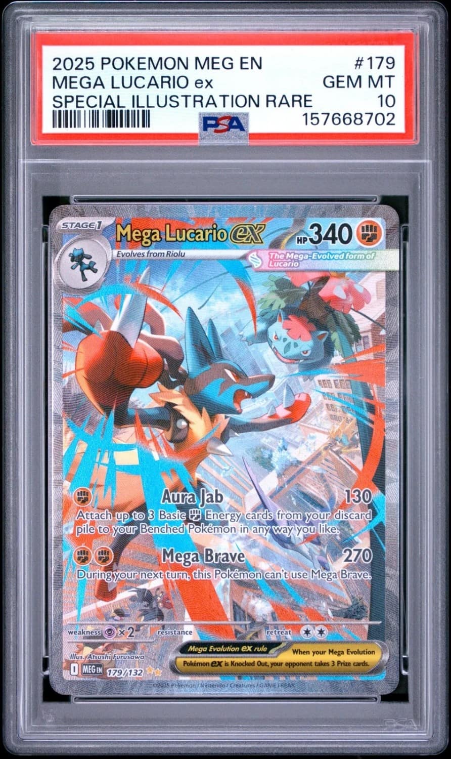 Mega Lucario Ex