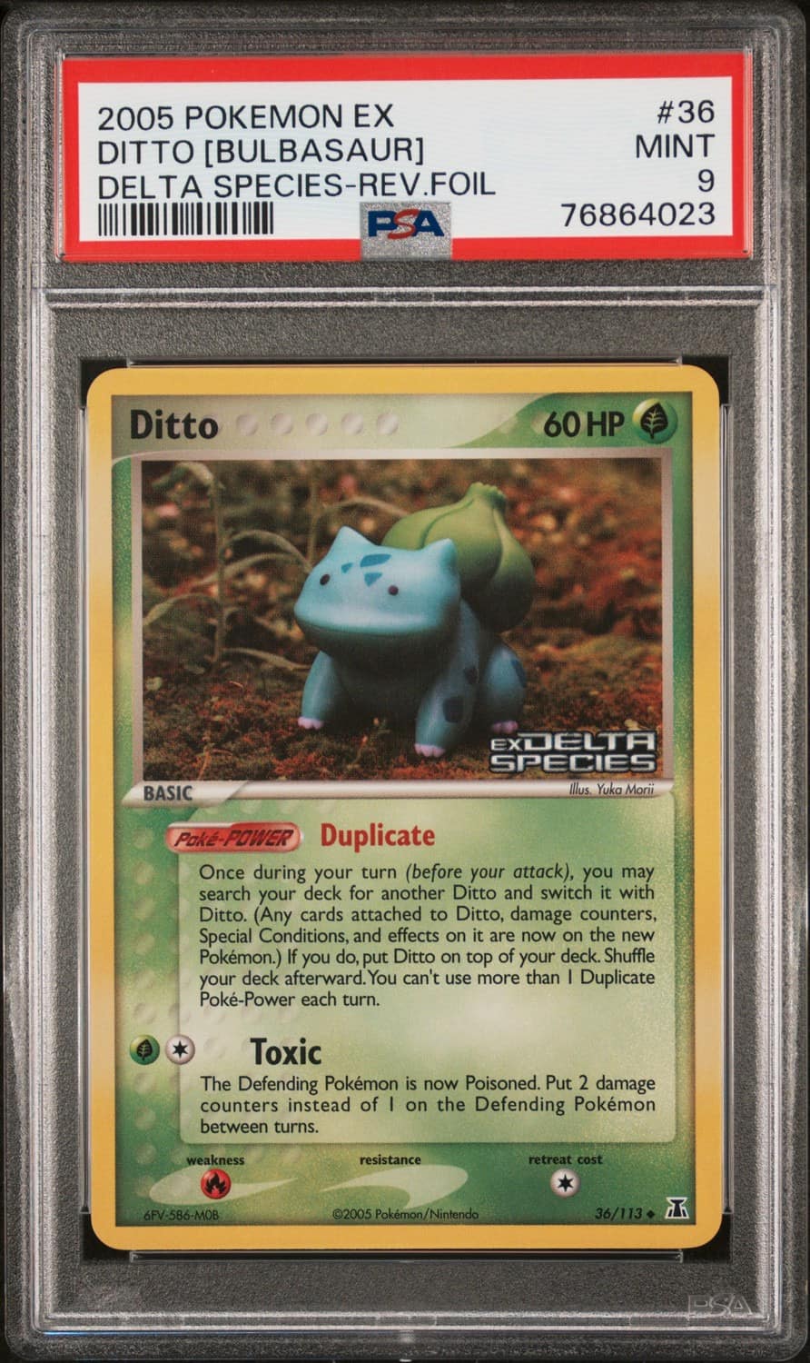 Ditto [bulbasaur]