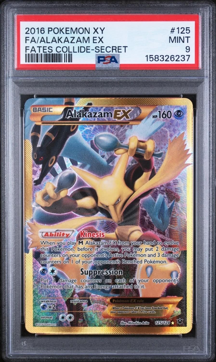 Alakazam Ex