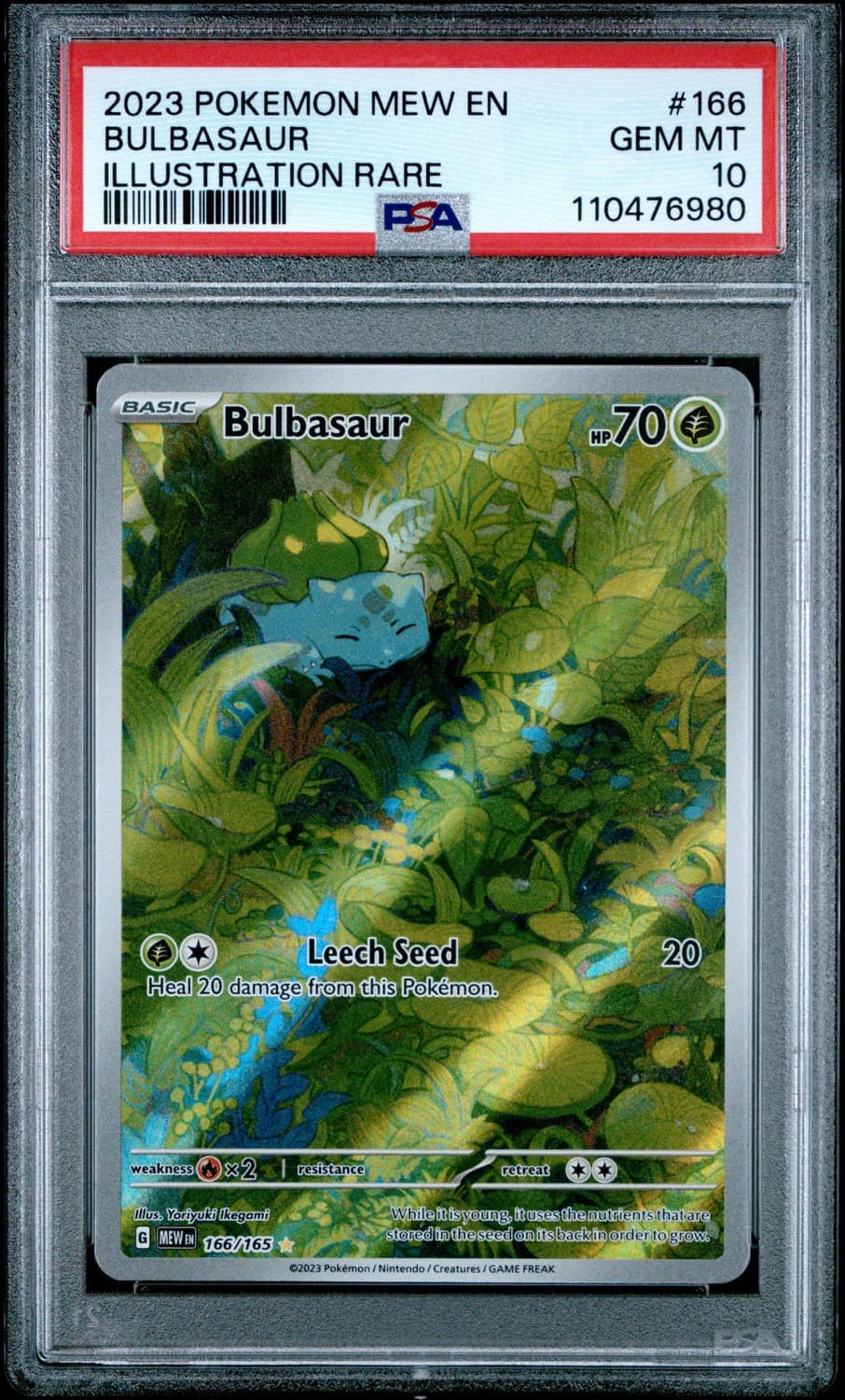 Bulbasaur