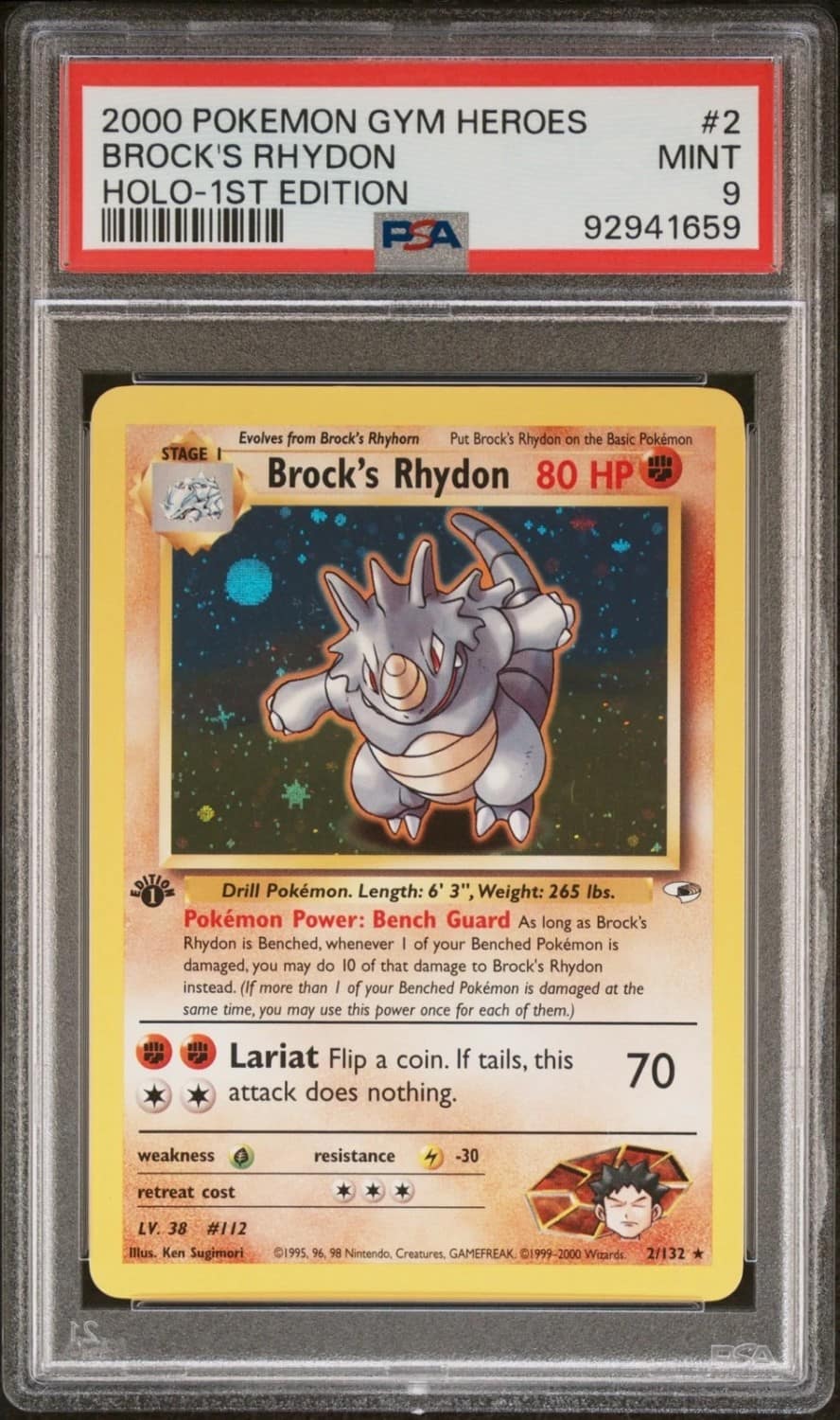 Brock'S Rhydon