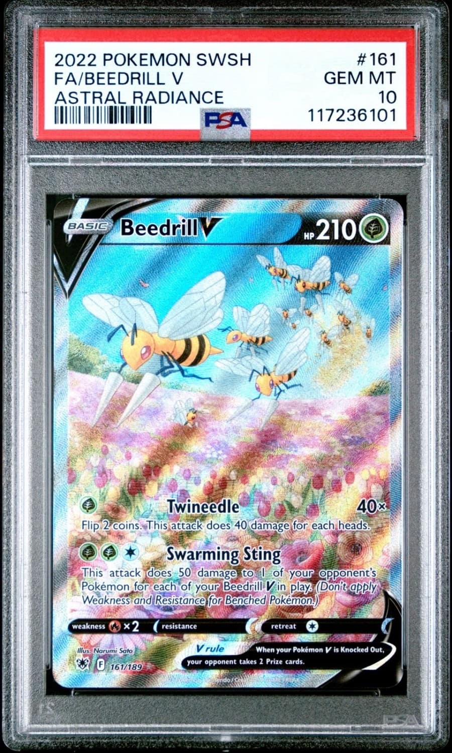 Beedrill V