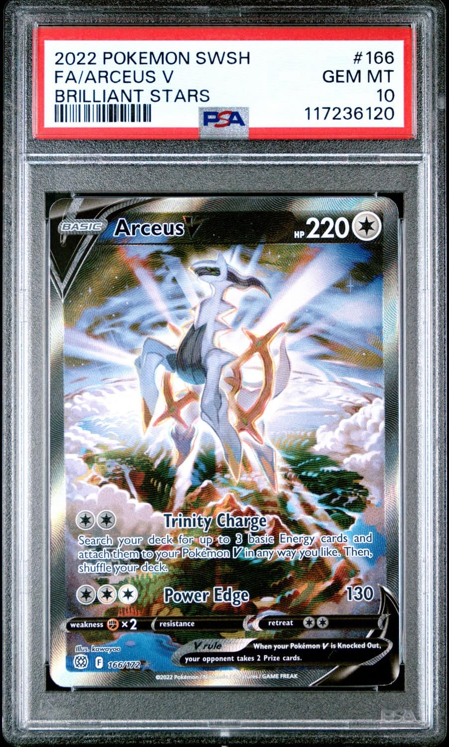 Arceus V