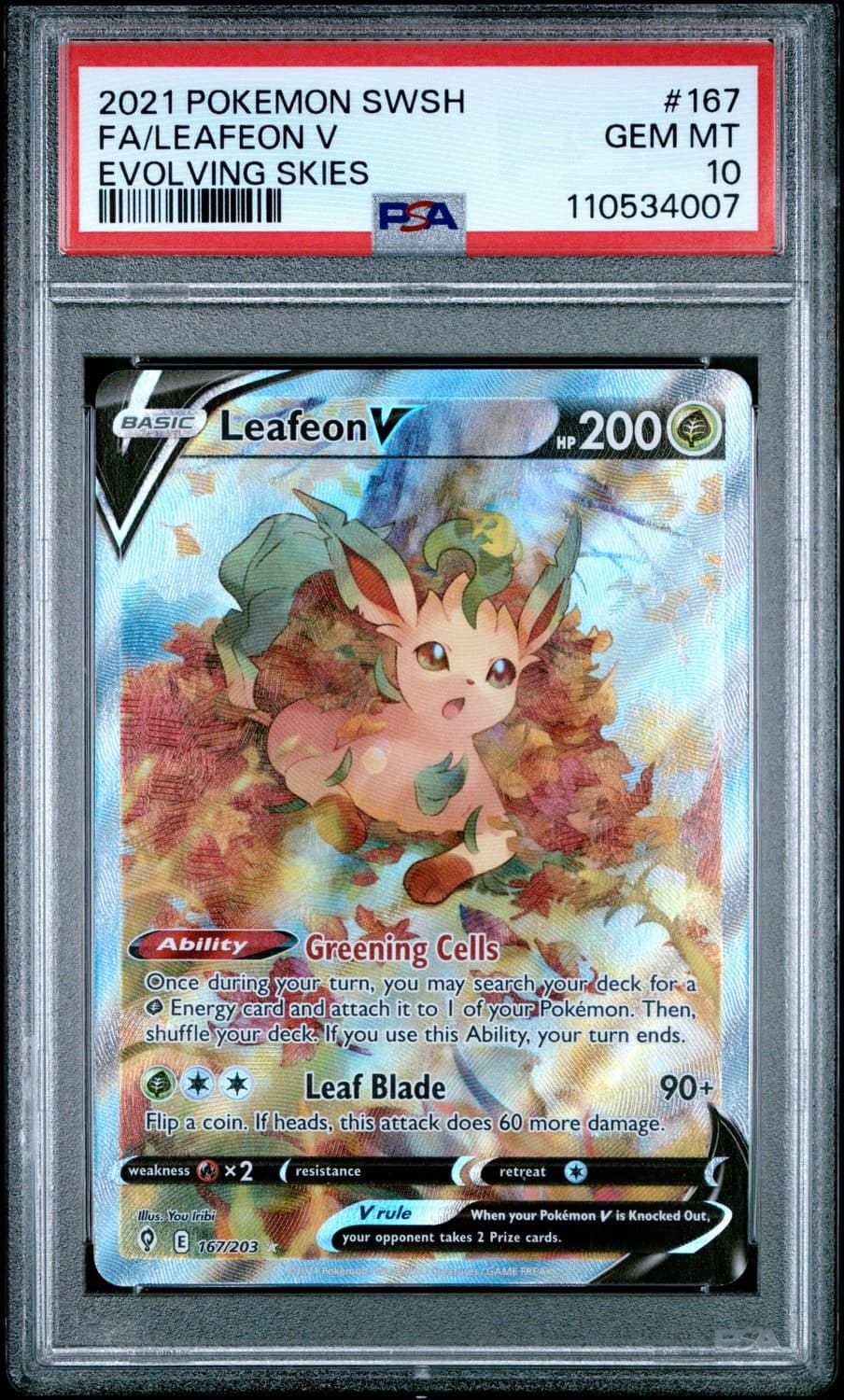 Leafeon V