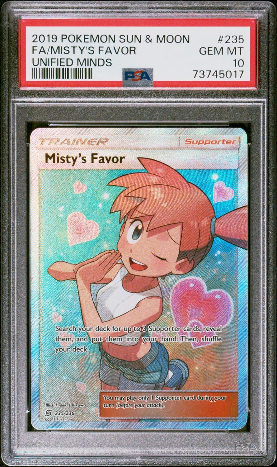 Misty'S Favor