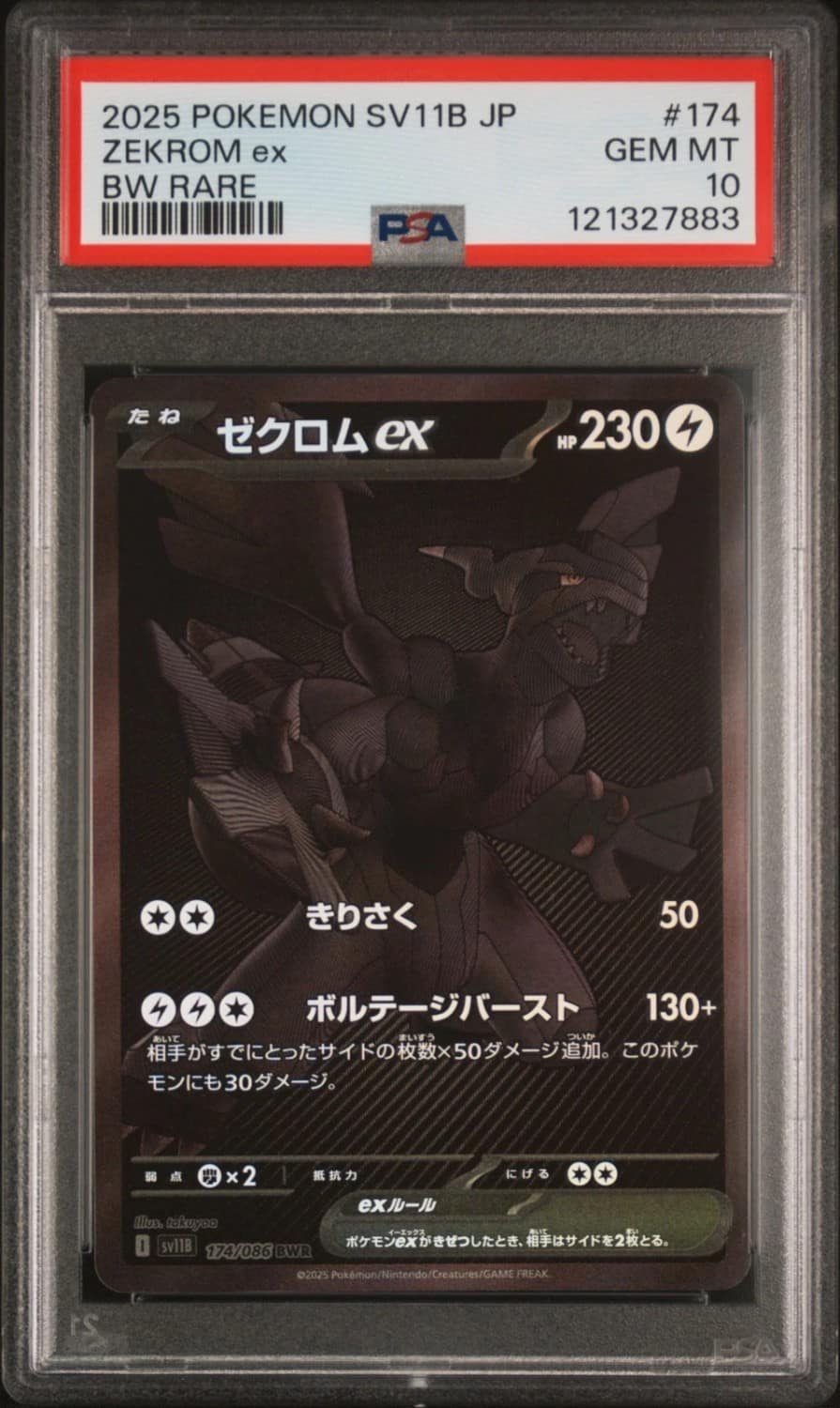 Zekrom Ex