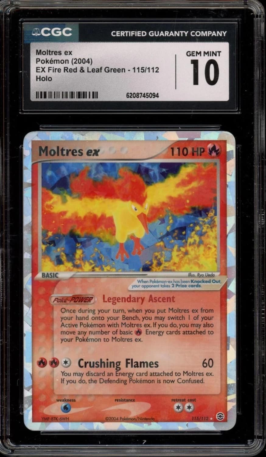Moltres Ex