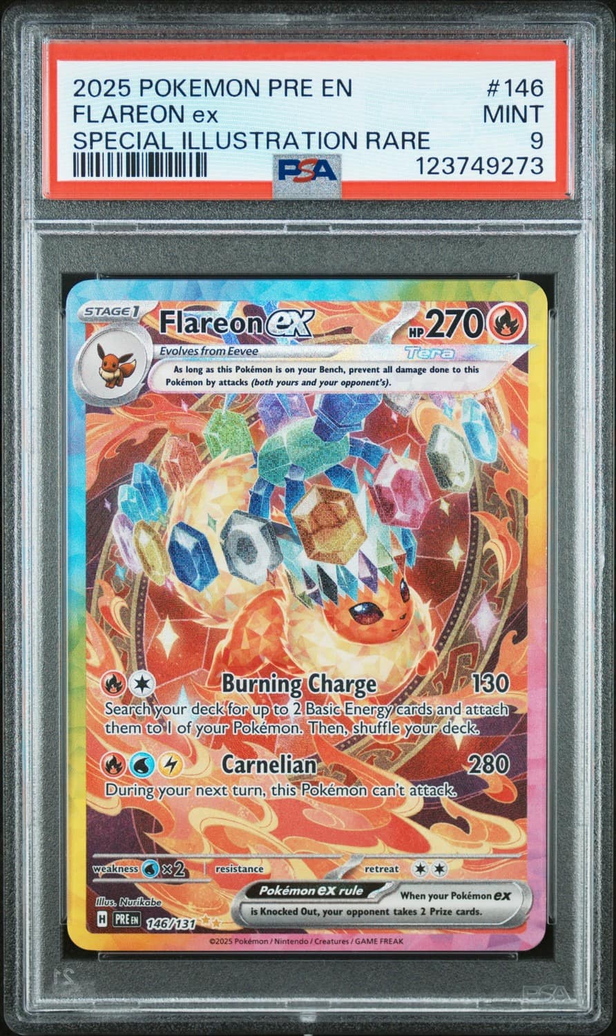 Flareon Ex