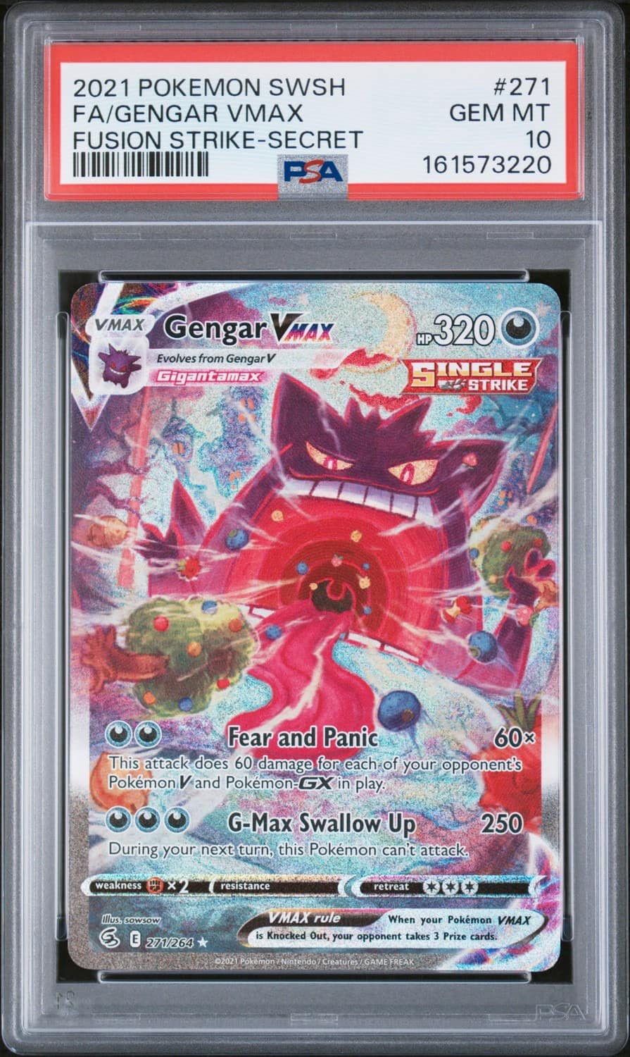 Gengar Vmax