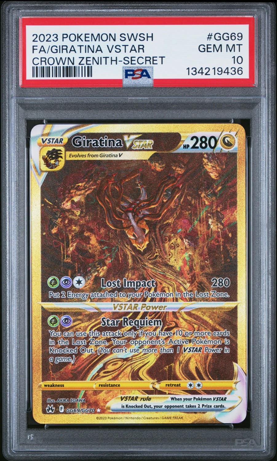 Giratina Vstar