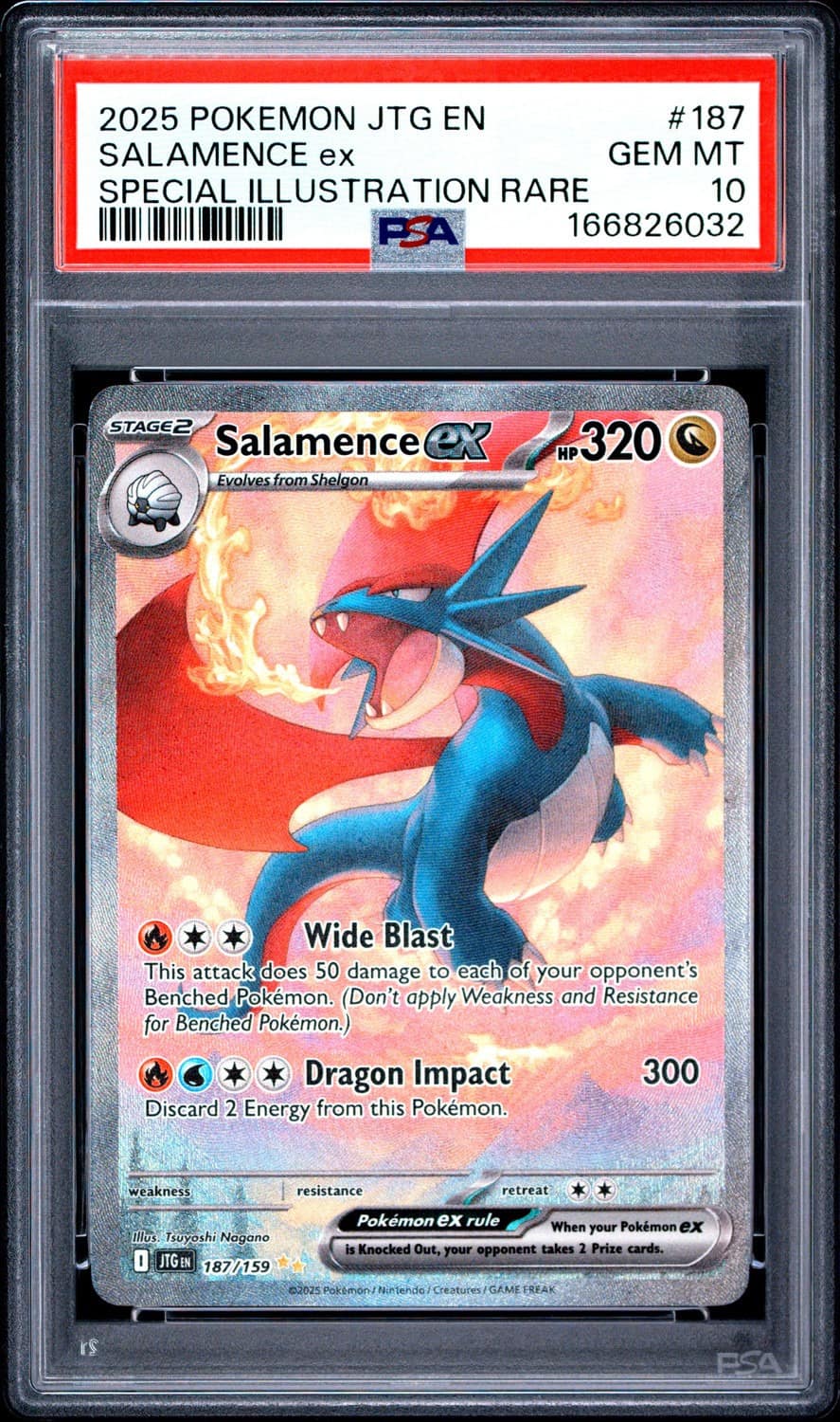 Salamence Ex