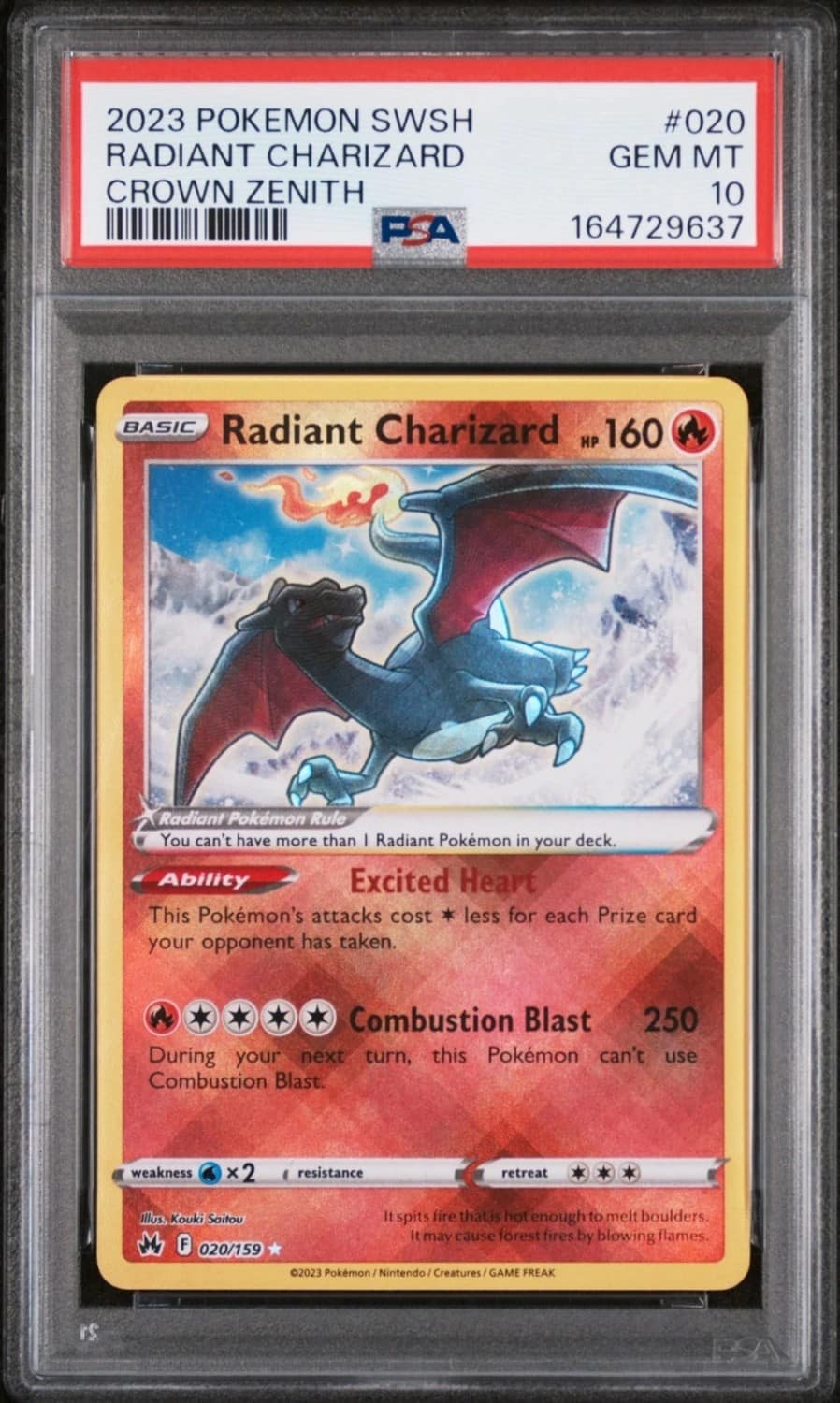 Radiant Charizard