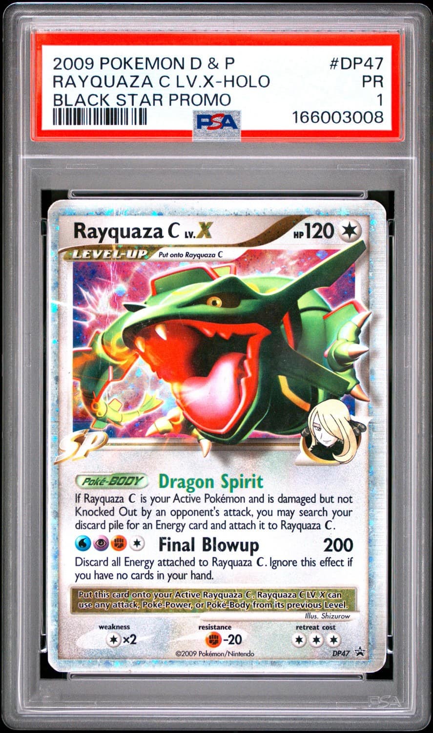 Rayquaza C Lv.x