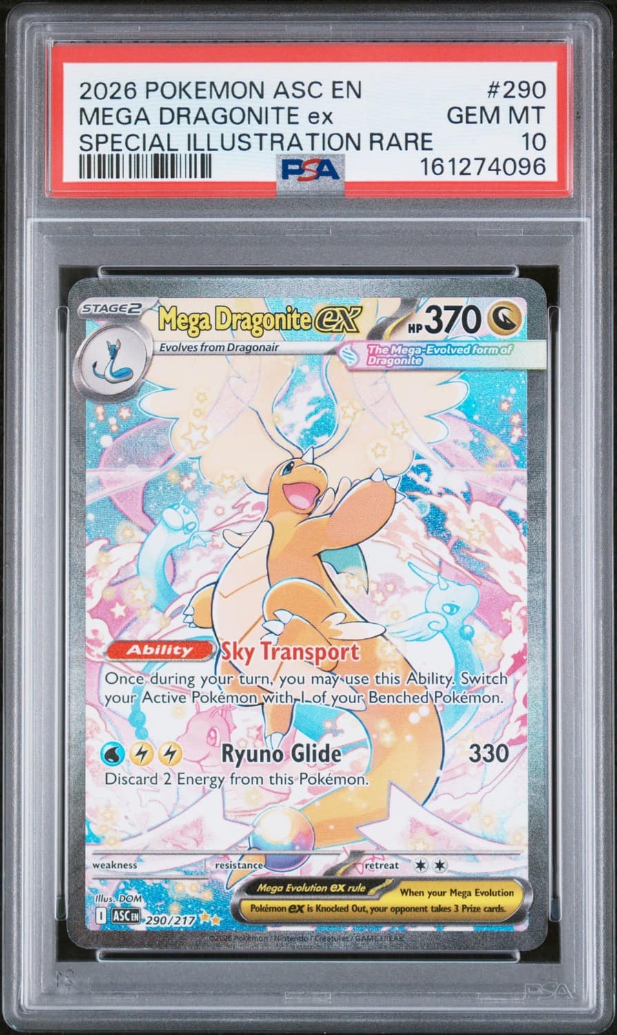 Mega Dragonite Ex