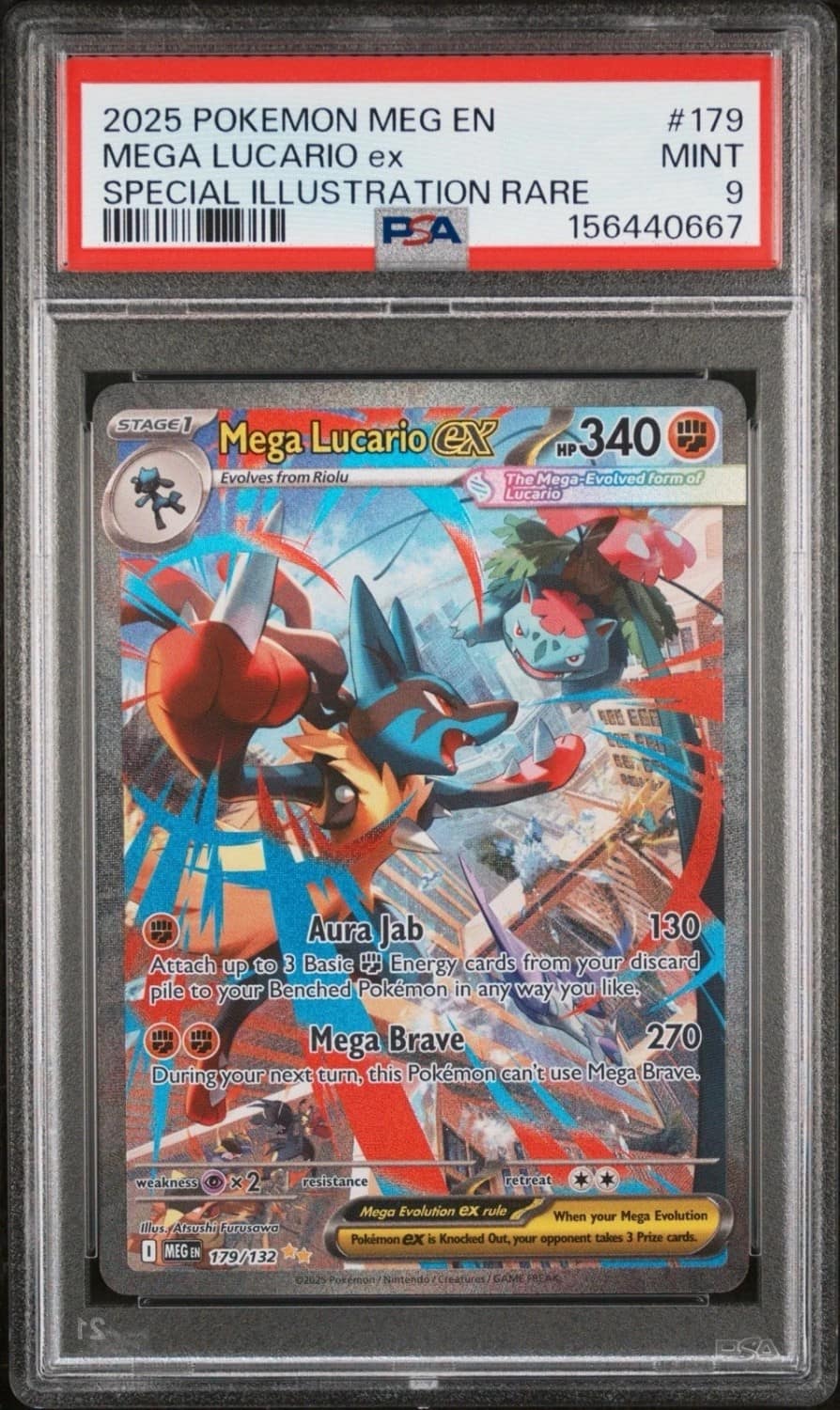 Mega Lucario Ex