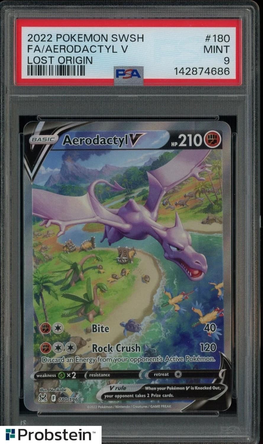 Aerodactyl V