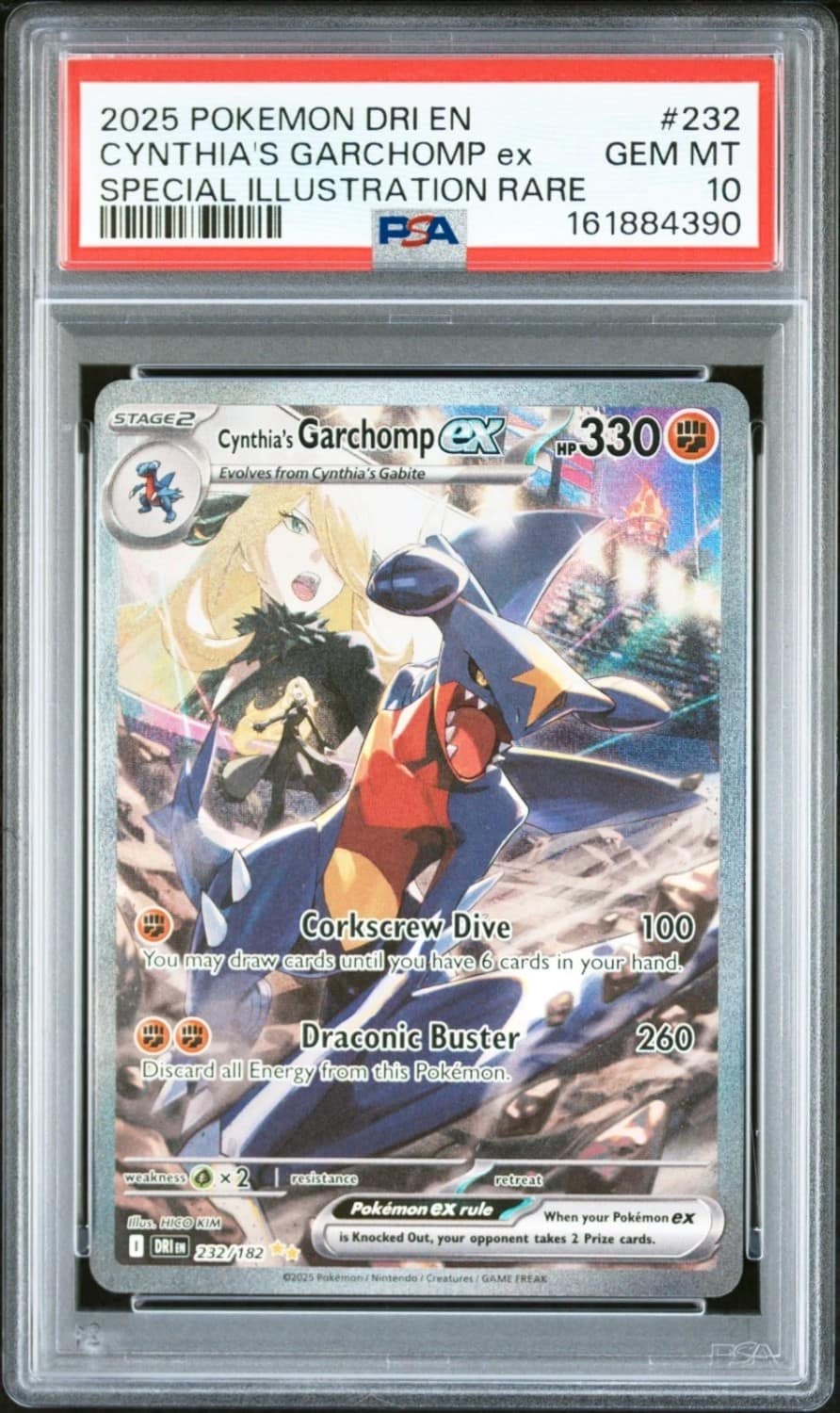 Cynthia'S Garchomp Ex