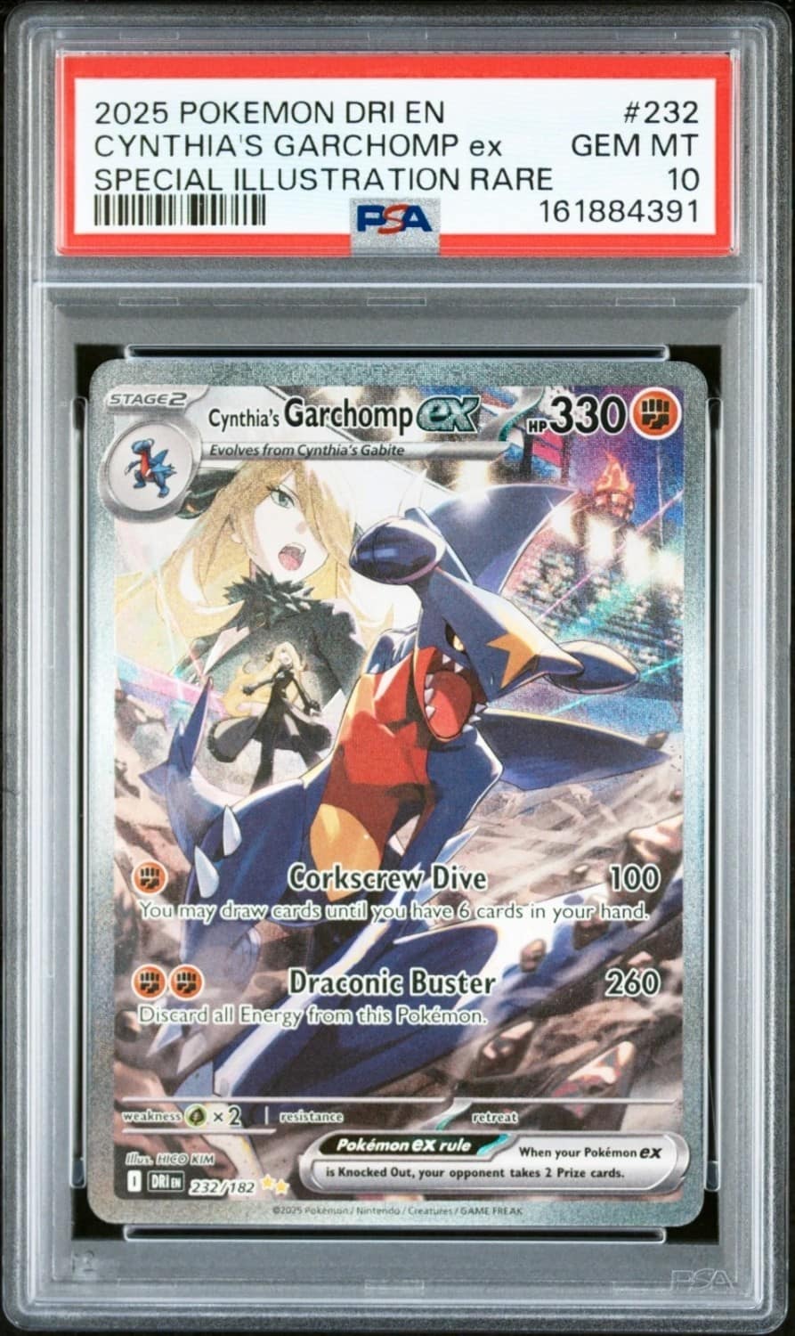 Cynthia'S Garchomp Ex
