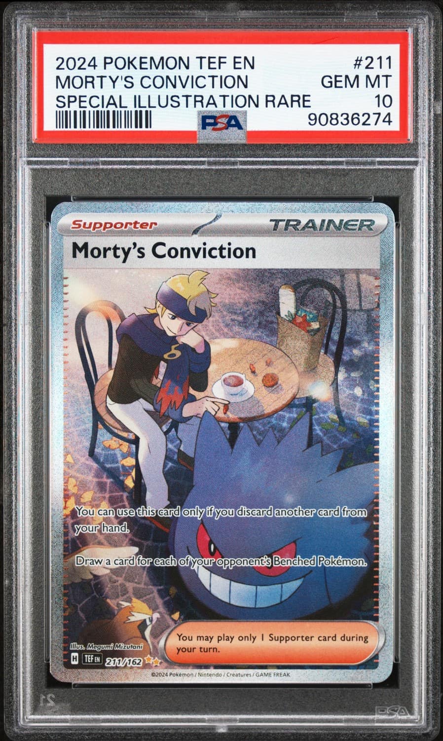Morty'S Conviction