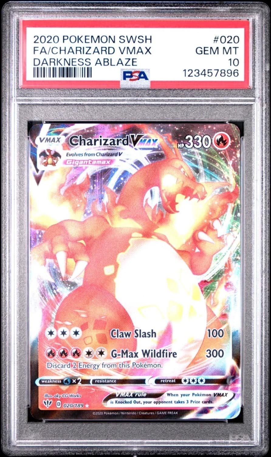 Charizard Vmax